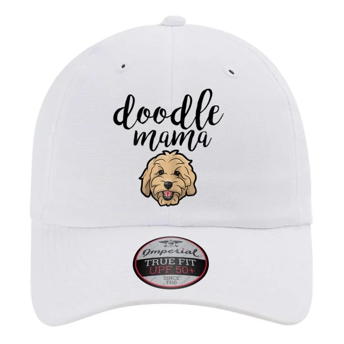 Goldendoodle Mom Doodle Mama Cute Golden Doodle Dog The Original Performance Cap