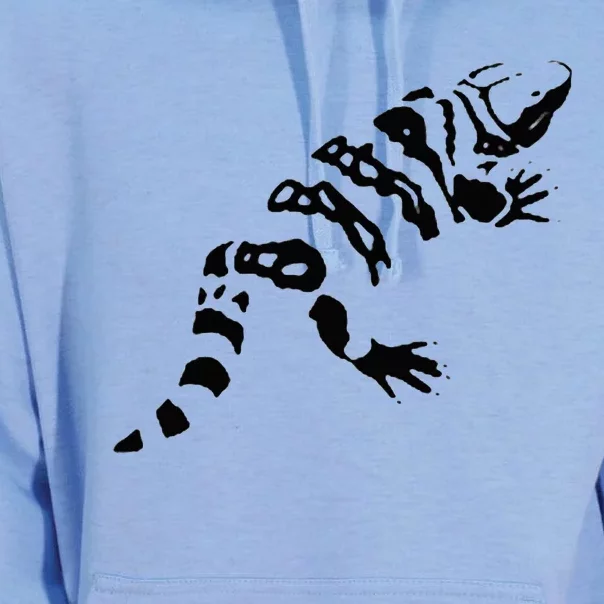 Gila Monster Design Unisex Surf Hoodie