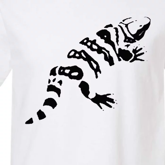 Gila Monster Design Garment-Dyed Heavyweight T-Shirt