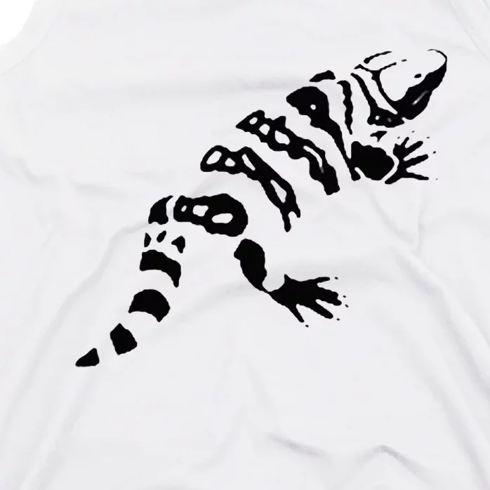 Gila Monster Design Tank Top