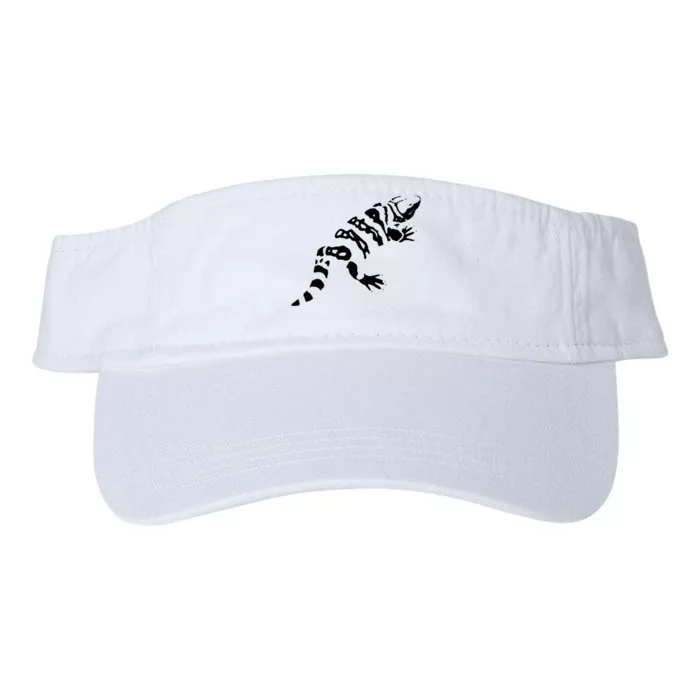 Gila Monster Design Valucap Bio-Washed Visor