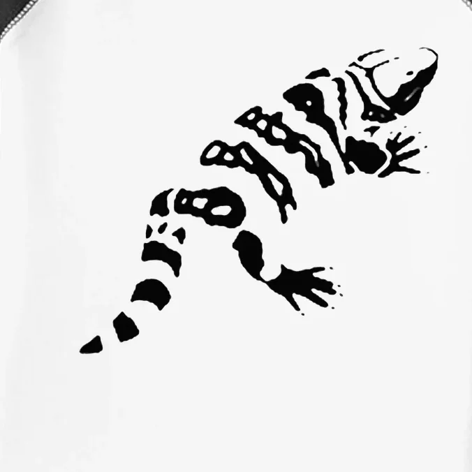 Gila Monster Design Infant Baby Jersey Bodysuit