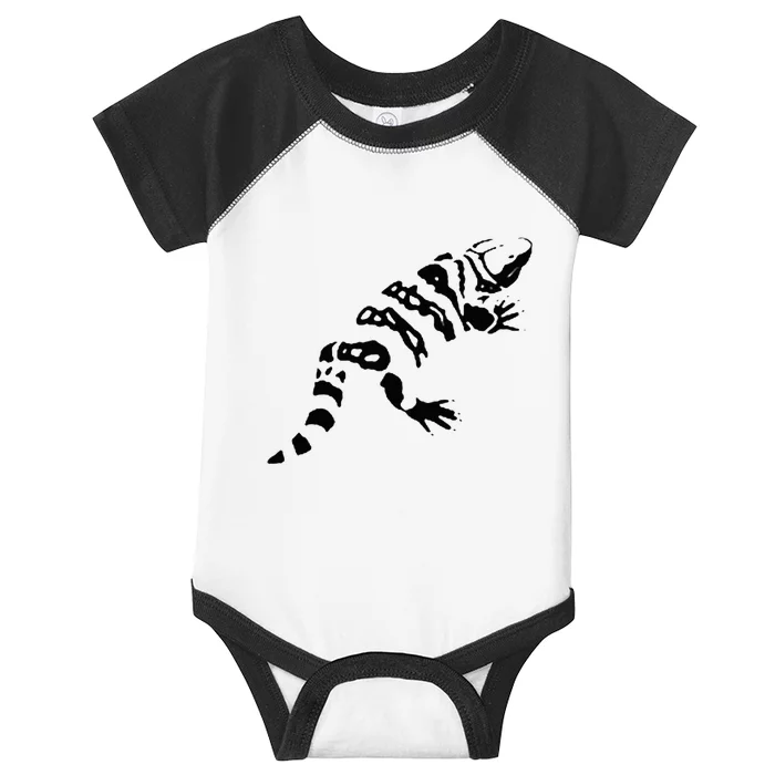 Gila Monster Design Infant Baby Jersey Bodysuit