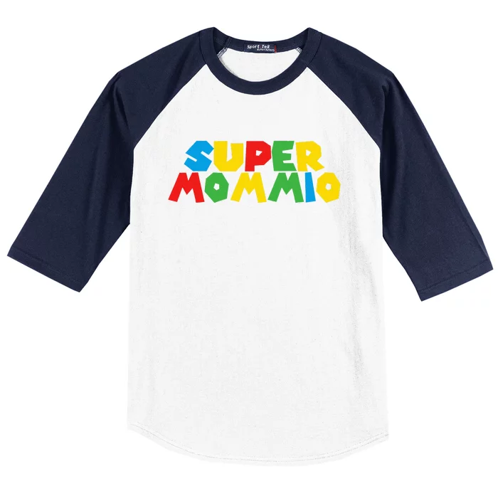 Gaming Mom's Day A Special Surprise for Mothers Baseball Sleeve Shirt