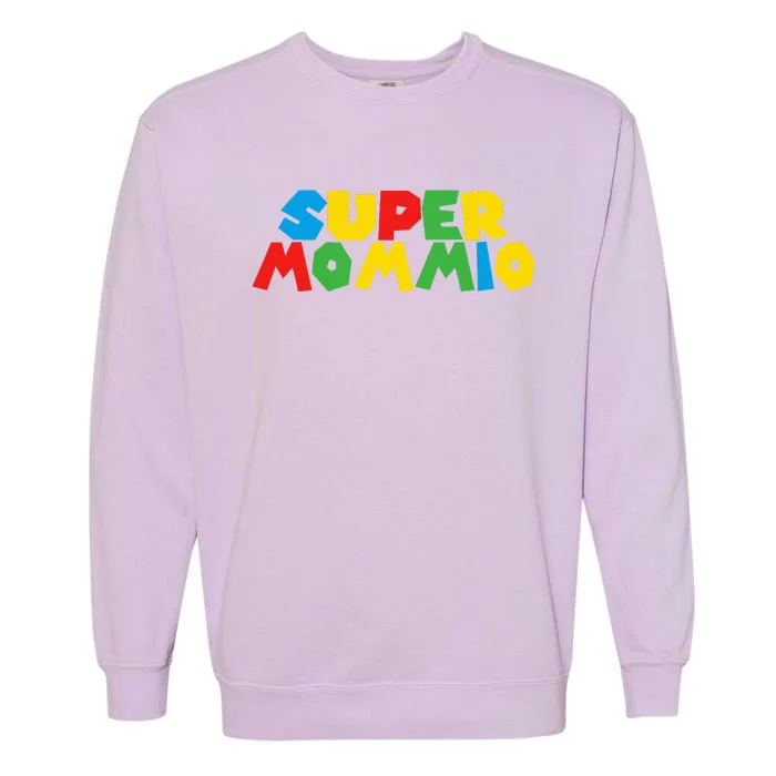 Gaming Mom's Day A Special Surprise for Mothers Garment-Dyed Sweatshirt