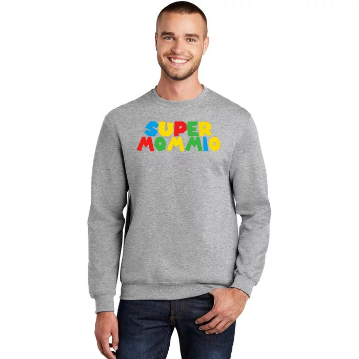 Gaming Mom's Day A Special Surprise for Mothers Tall Sweatshirt