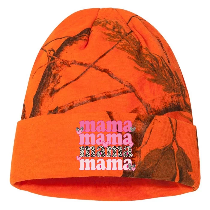 Great Mother's Day Gift Funny Gift Proud New Mom Funny Gift Mother Of Gift Kati - 12in Camo Beanie