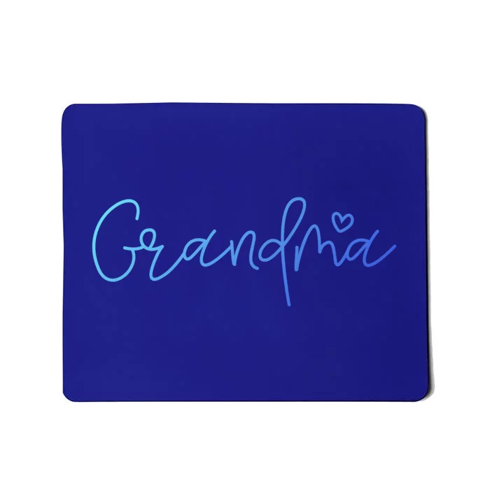 Grandma MotherS Day Grandparents Day Christmas Great Gift Mousepad