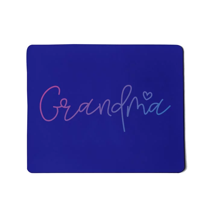 Grandma MotherS Day Grandparents Day Christmas Great Gift Mousepad