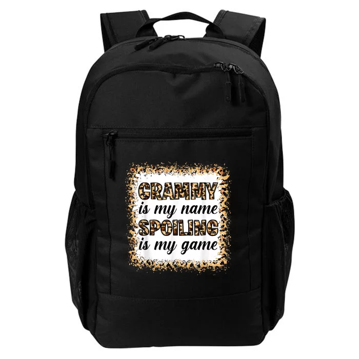 Grandmother Mothers Day Grandma Grammy Is My Name Daily Commute Backpack