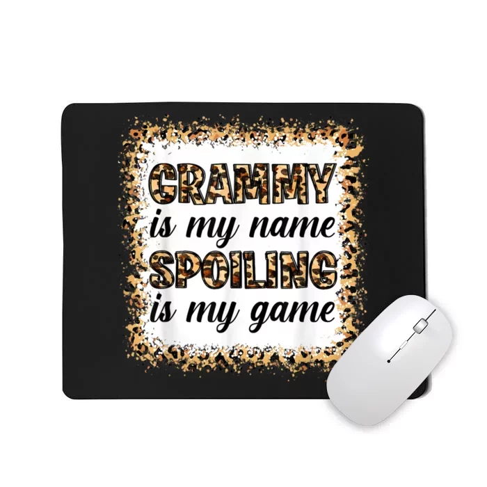 Grandmother Mothers Day Grandma Grammy Is My Name Mousepad