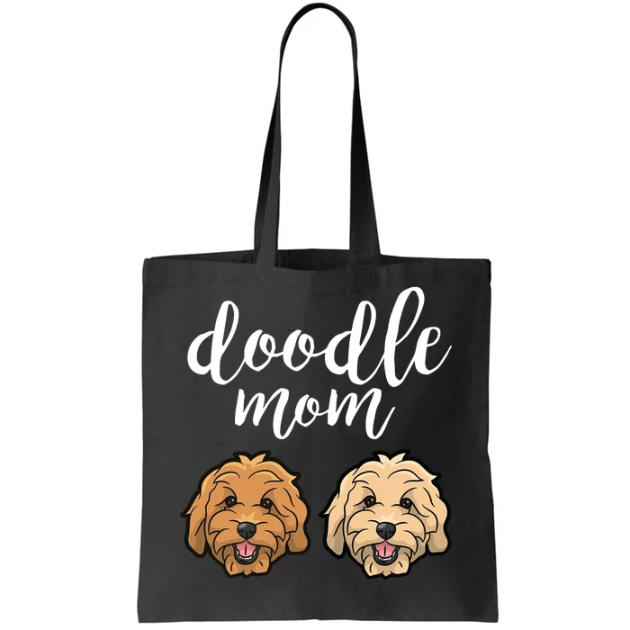 Goldendoodle Mom - Doodle Mom Cute Golden doodle Tote Bag