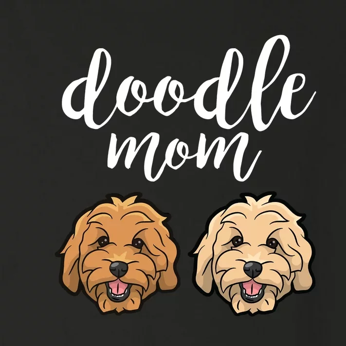 Goldendoodle Mom - Doodle Mom Cute Golden doodle Toddler Long Sleeve Shirt