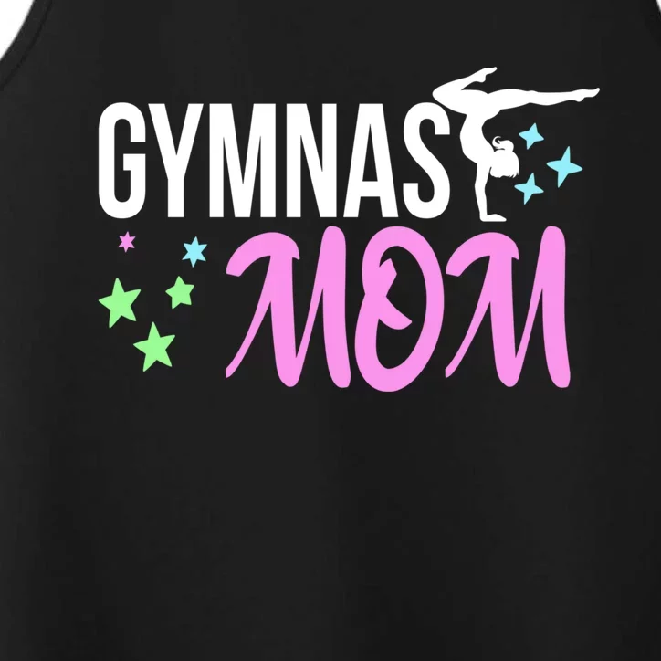 Gymnast Mom Design For Mothers Of Gymnastics Athletes Great Gift Performance Tank