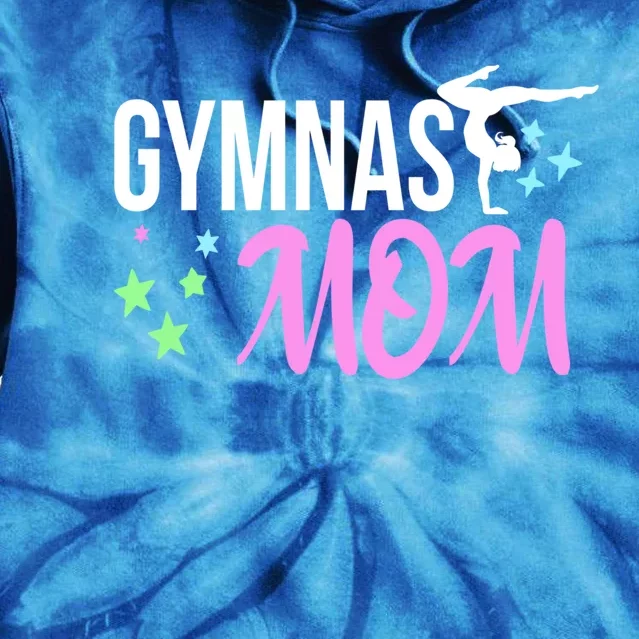 Gymnast Mom Design For Mothers Of Gymnastics Athletes Great Gift Tie Dye Hoodie