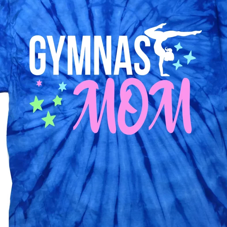 Gymnast Mom Design For Mothers Of Gymnastics Athletes Great Gift Tie-Dye T-Shirt