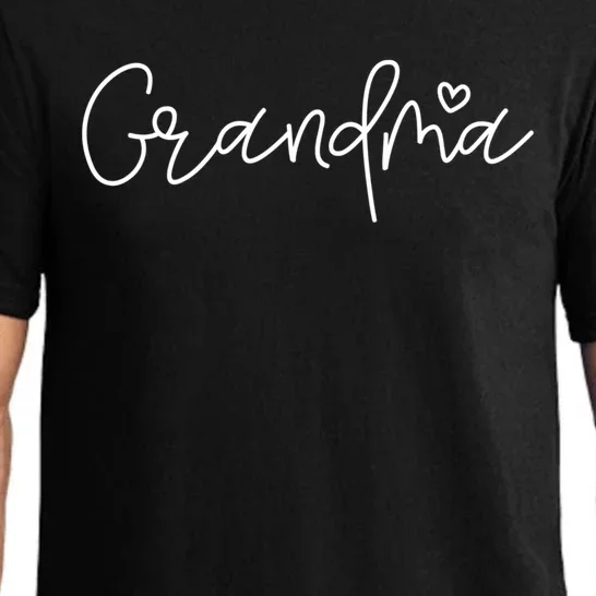 Grandma MotherS Day Grandparents Day Christmas Gift Pajama Set