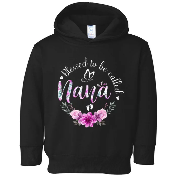 Grandma MotherS Day Toddler Hoodie