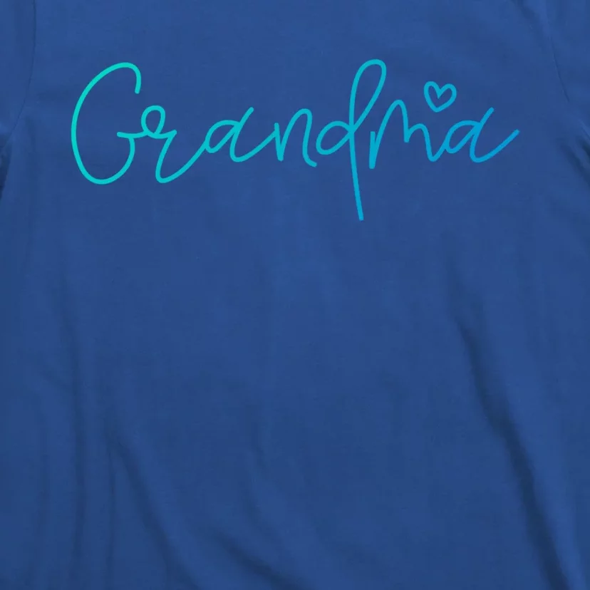 Grandma MotherS Day Grandparents Day Christmas Great Gift T-Shirt