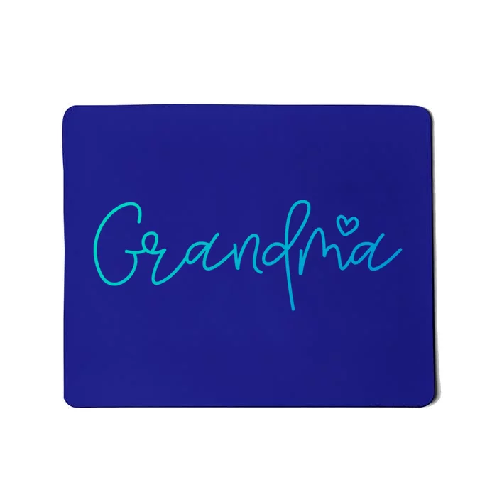 Grandma MotherS Day Grandparents Day Christmas Great Gift Mousepad