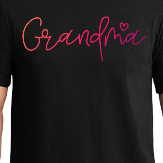 Grandma MotherS Day Grandparents Day Christmas Great Gift Pajama Set