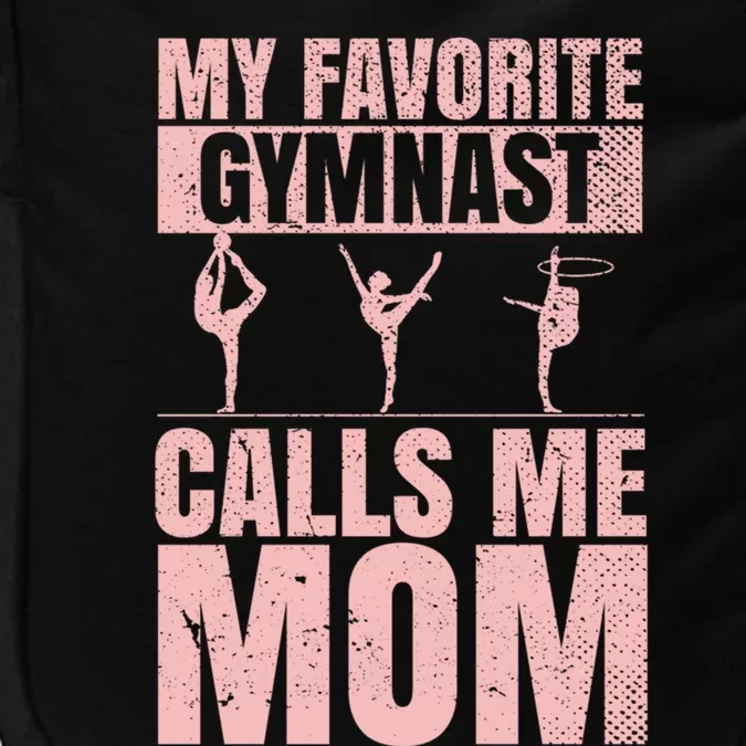 Gymnastics Mothers Day Acrobatic Sport Mom Gymnast Gift Impact Tech Backpack