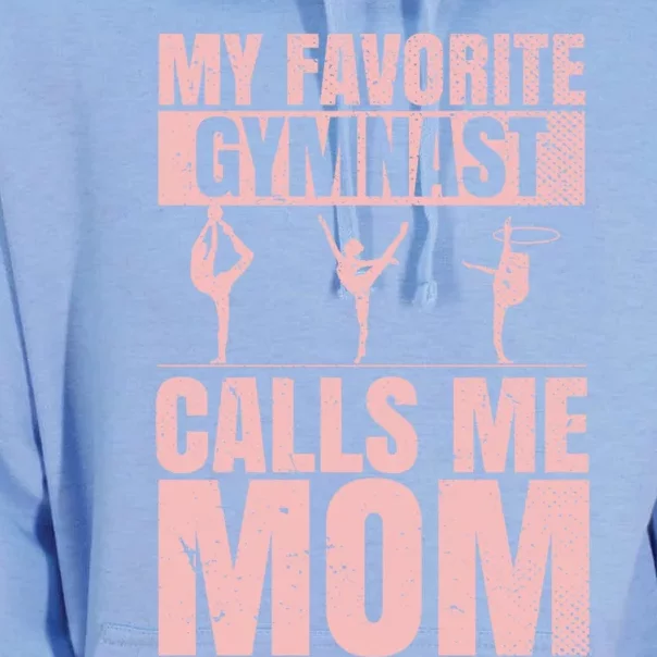 Gymnastics Mothers Day Acrobatic Sport Mom Gymnast Gift Unisex Surf Hoodie