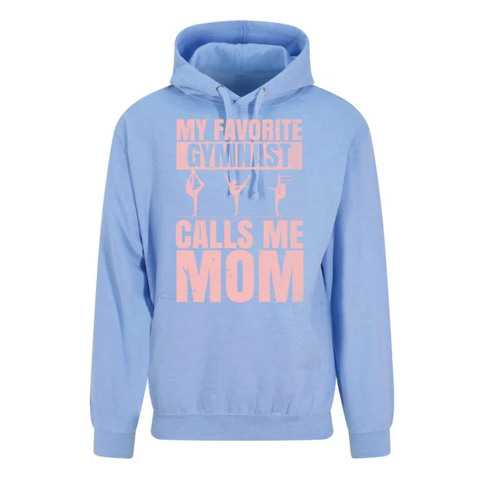 Gymnastics Mothers Day Acrobatic Sport Mom Gymnast Gift Unisex Surf Hoodie