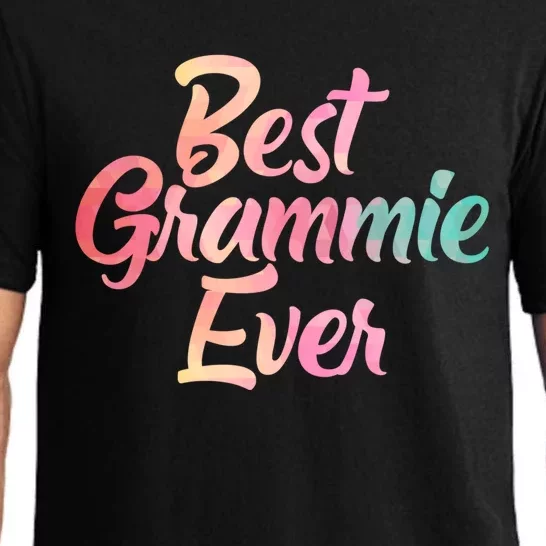 Grandma Mothers Day Gift For The Best Grammie Ever Gift Pajama Set