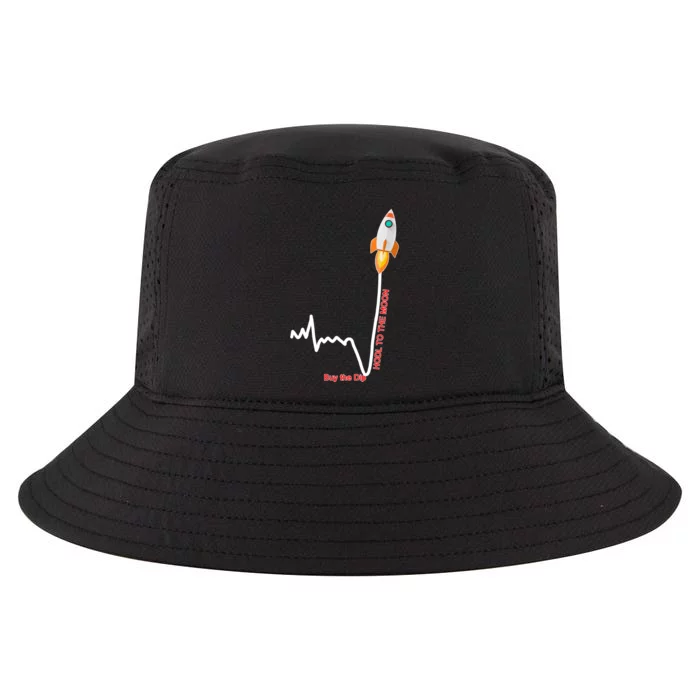 GME Stock AMC Hold To The Moon Buy The Dip Cool Comfort Performance Bucket Hat