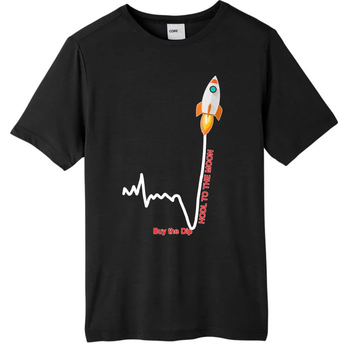 GME Stock AMC Hold To The Moon Buy The Dip ChromaSoft Performance T-Shirt