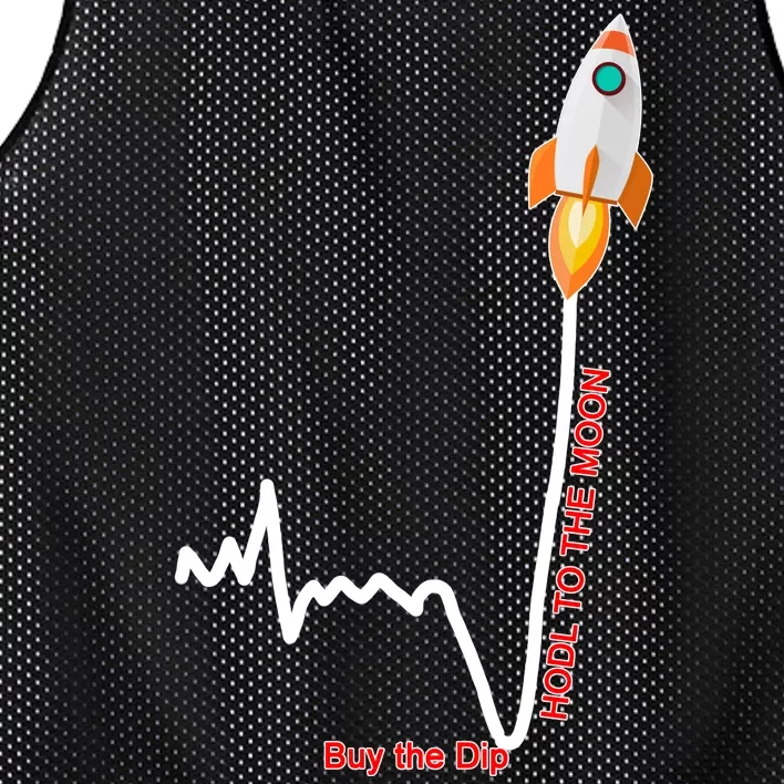 GME Stock AMC Hold To The Moon Buy The Dip Mesh Reversible Basketball Jersey Tank