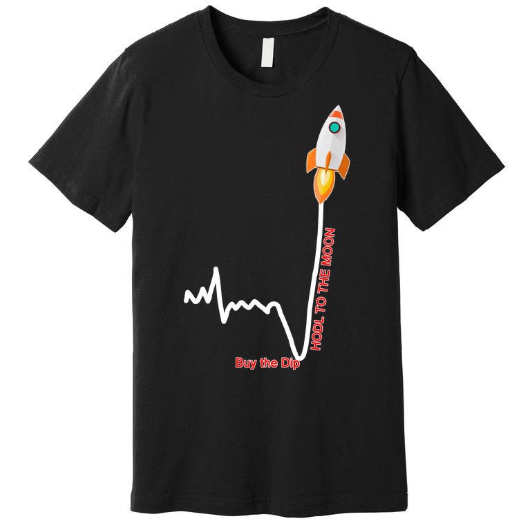GME Stock AMC Hold To The Moon Buy The Dip Premium T-Shirt