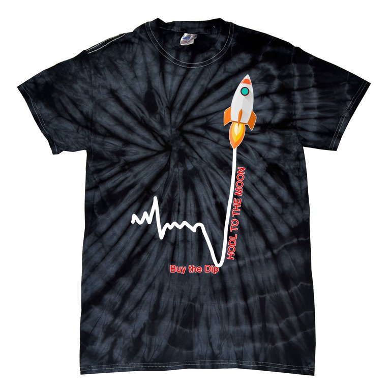 GME Stock AMC Hold To The Moon Buy The Dip Tie-Dye T-Shirt