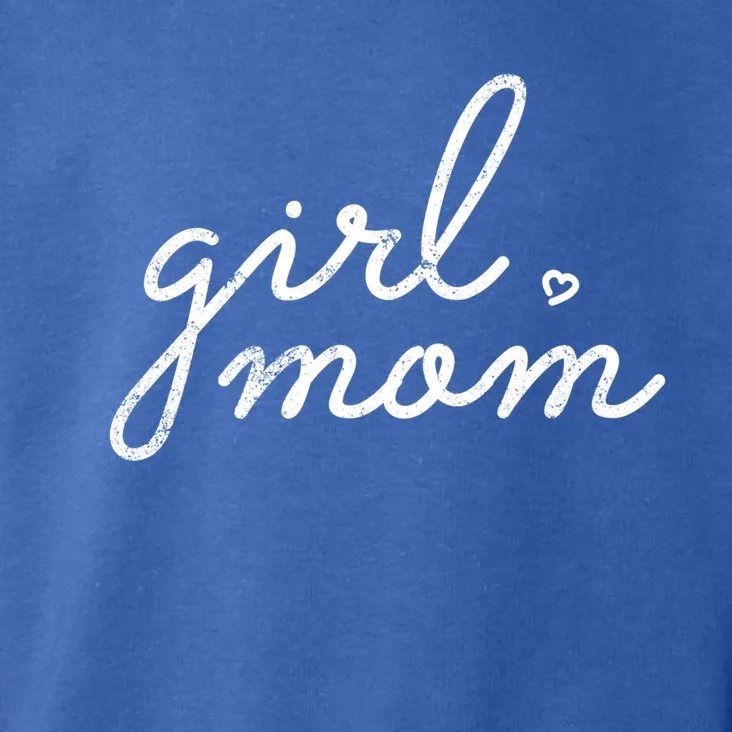 Girl Mom Empowered Mother Of 'S Mother's Day Gift Toddler Hoodie