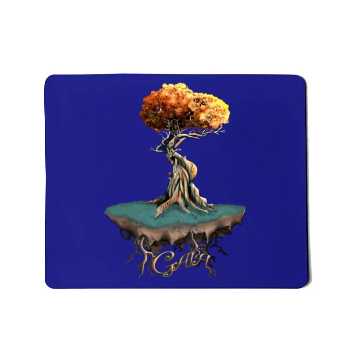 Gaia Mother Earth Black History Month African American Pride Cute Gift Mousepad