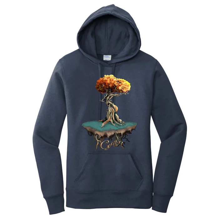 Gaia Mother Earth Black History Month African American Pride Cute Gift Women's Pullover Hoodie