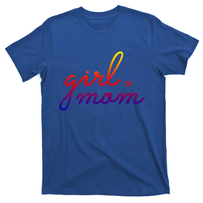 Girl Mom Empowered Mother Of 'S Mother's Day Cool Gift T-Shirt