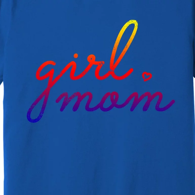 Girl Mom Empowered Mother Of 'S Mother's Day Cool Gift Premium T-Shirt