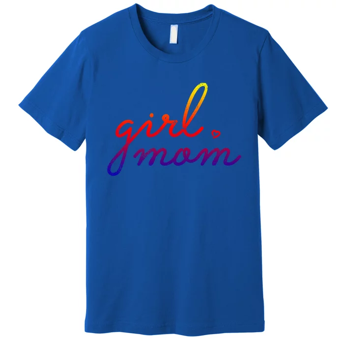 Girl Mom Empowered Mother Of 'S Mother's Day Cool Gift Premium T-Shirt