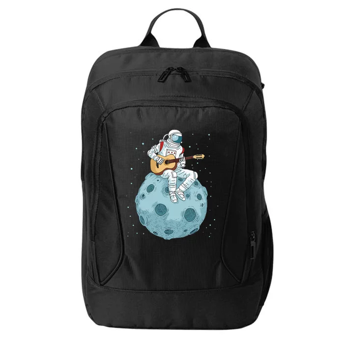 Guitar Music Electric Bass Guitar Gift Guitarist City Backpack