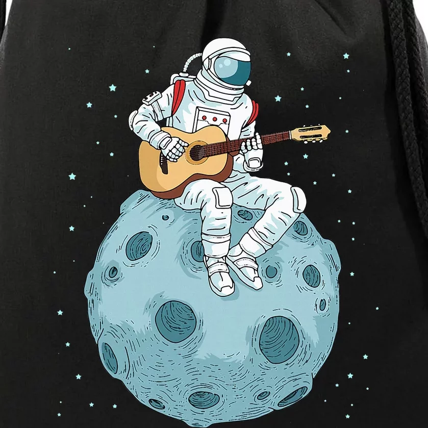 Guitar Music Electric Bass Guitar Gift Guitarist Drawstring Bag