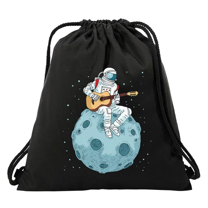 Guitar Music Electric Bass Guitar Gift Guitarist Drawstring Bag