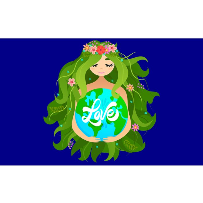 Green Mother Earth Day Gaia Save Our Planet Gift Bumper Sticker