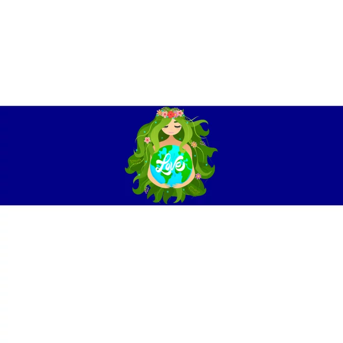 Green Mother Earth Day Gaia Save Our Planet Gift Bumper Sticker