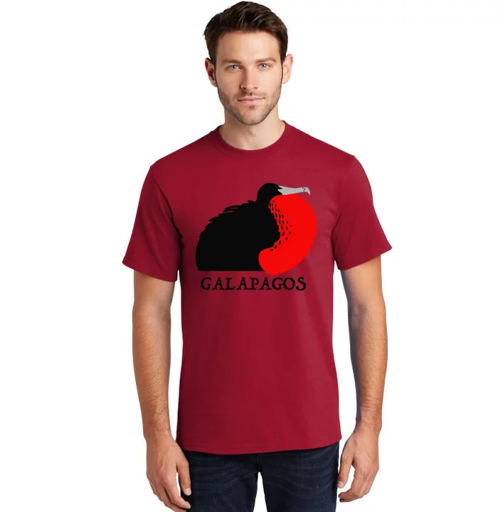 Galapagos Magnificent Frigate Bird Tall T-Shirt