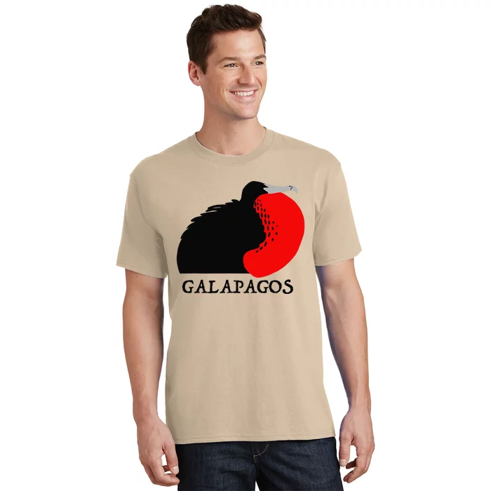 Galapagos Magnificent Frigate Bird T-Shirt