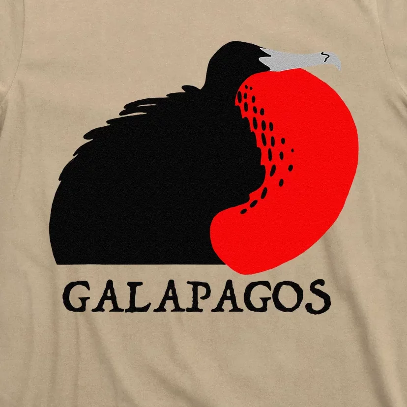 Galapagos Magnificent Frigate Bird T-Shirt