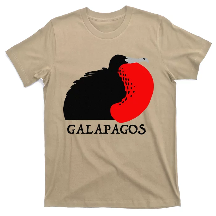 Galapagos Magnificent Frigate Bird T-Shirt