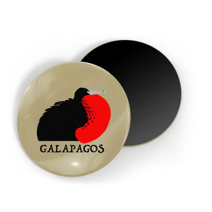 Galapagos Magnificent Frigate Bird Magnet